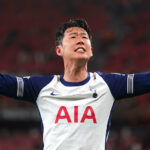 Heung-min Son avec Tottenham