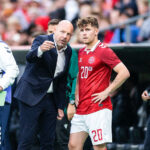 Mathias Kvistgaarden avec le Danemark