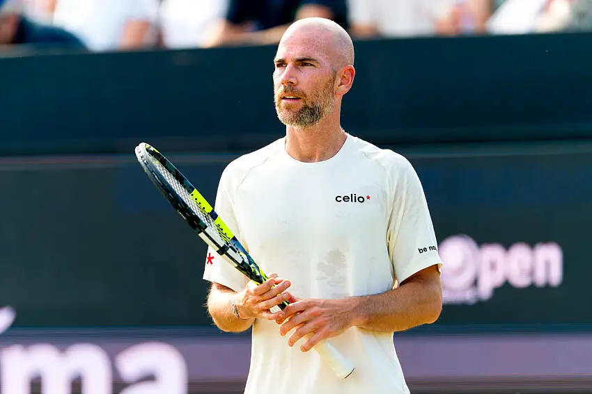 Adrian Mannarino retrouve des couleurs à Wimbledon thumbnail