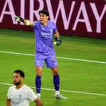 Yassine Bounou avec Al-Hilal