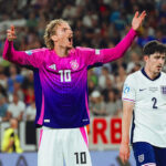 Nick Woltemade avec les Espoirs allemands