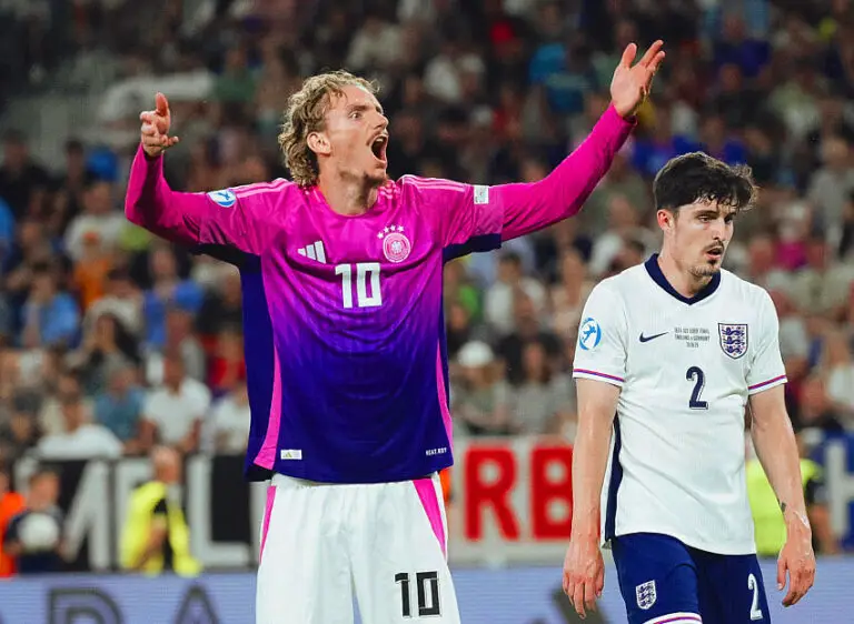 Nick Woltemade avec les Espoirs allemands