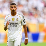 Kylian Mbappé avec le Real Madrid