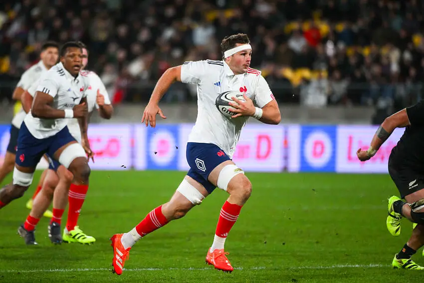 Bastien Vergnes-Taillefer forfait pour le troisième test match de la France face à la Nouvelle-Zélande thumbnail