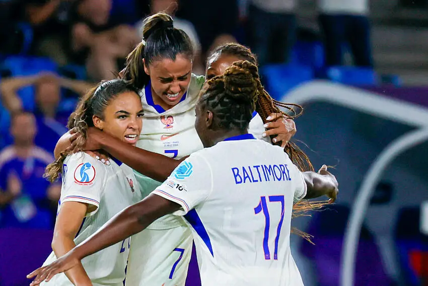 Euro (F) : le quart de finale choc, France – Allemagne à suivre en direct thumbnail