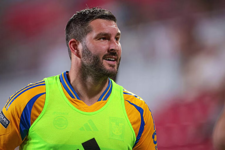André-Pierre Gignac avec les Tigres UANL