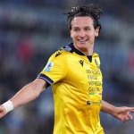 Florian Thauvin avec l'Udinese