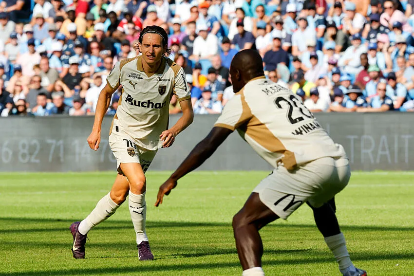 Thauvin avec le RC Lens