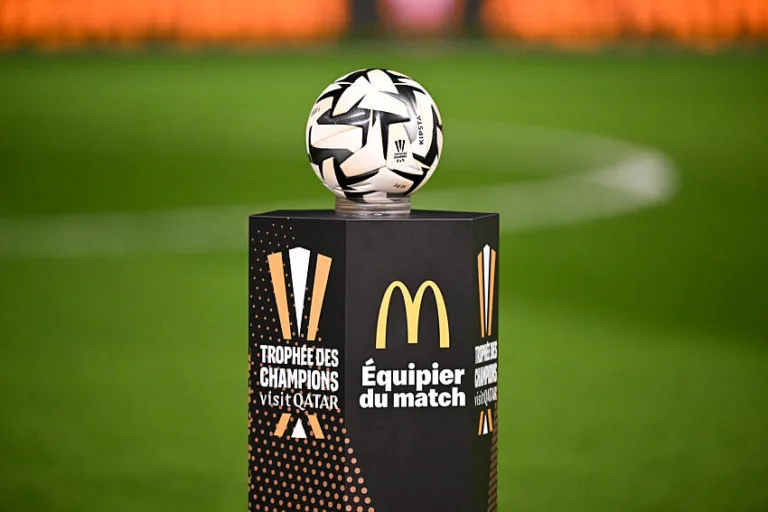 Ballon du Trophée des Champions 2025 au Qata
