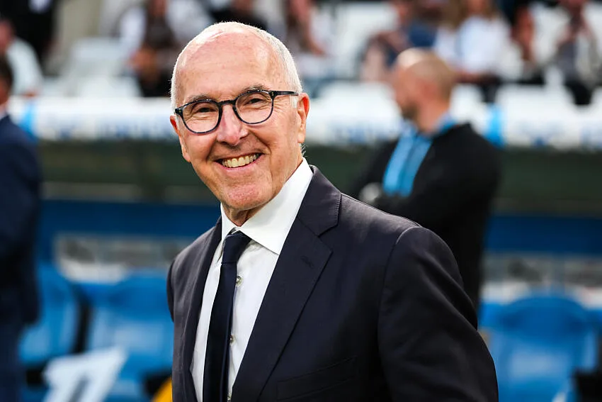 Frank McCourt, le propriétaire de l'OM