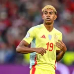 Lamine Yamal avec l'Espagne