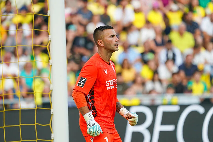 FC Nantes : Lopes déçu après la courte défaite à Nice