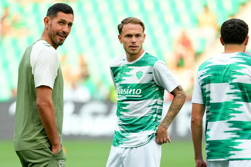 Irvin Cardona avec l'ASSE