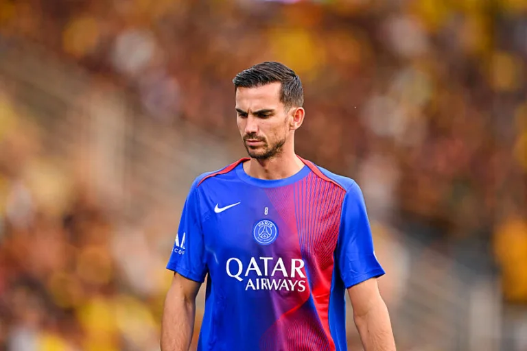 Fabian Ruiz avec le PSG contre Nantes