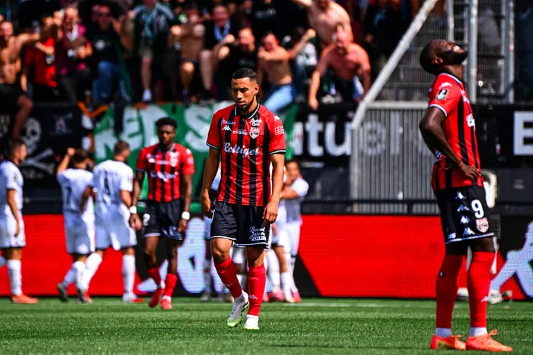 Amine Hemia avec Guingamp