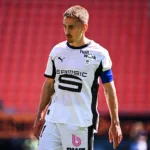 Rongier avec le Stade Rennais