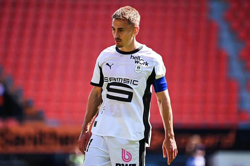 Rongier avec le Stade Rennais