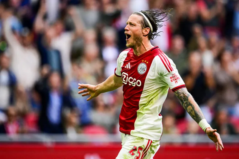 Wout Weghorst avec l'Ajax