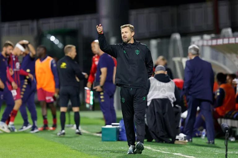 Eirik Horneland avec l'ASSE