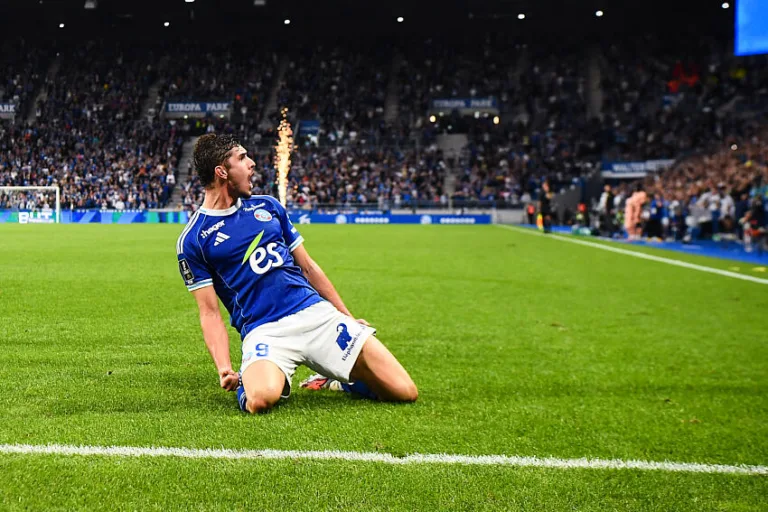 Panichelli avec le RC Strasbourg