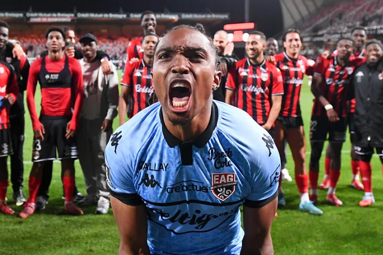 Les Guimgampais contre Montpellier