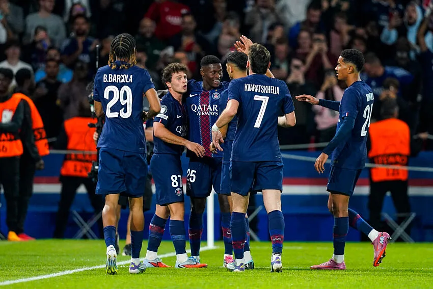 Quadruplé et record économique : le PSG a le milliard dans le viseur