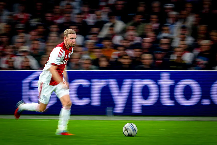 Davy Klaassen avec l'Ajax