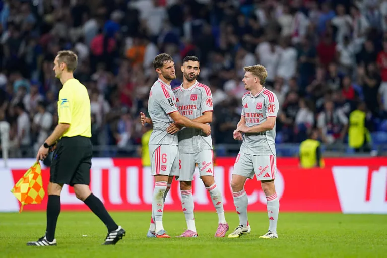 Pavel Sulc avec l'OL