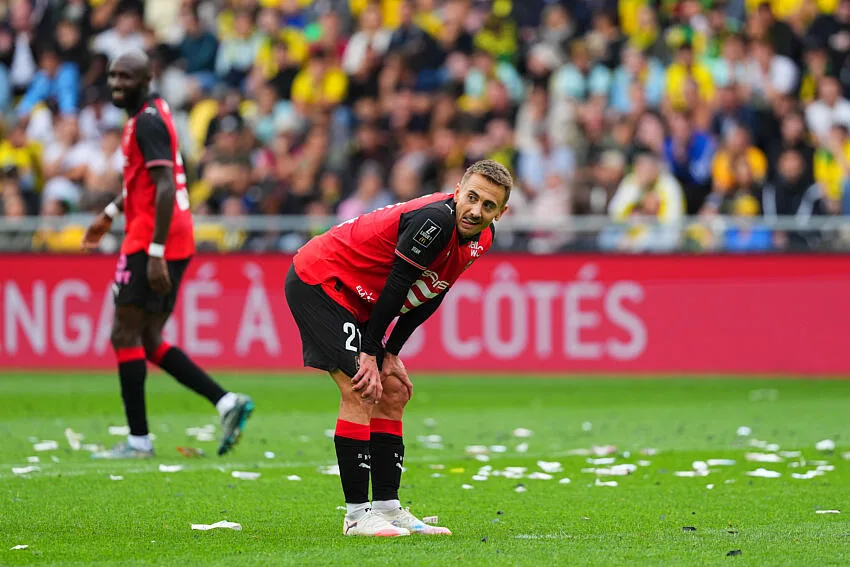 Stade Rennais : sans Valentin Rongier contre le RC Lens ?