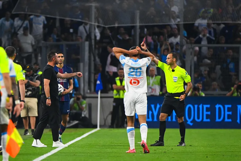 Roberto De Zerbi avec l'OM