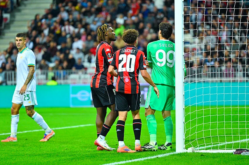 Ligue Europa : Nice tombe face à la Roma