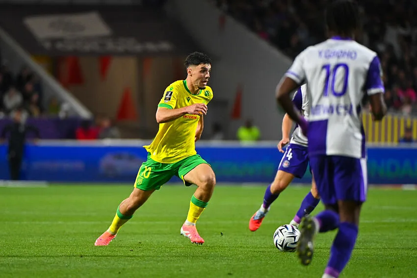 FC Nantes : Abline bloqué au mercato mais déjà convoité... pour 30 M€ !