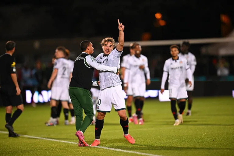 le Red Star contre Boulogne