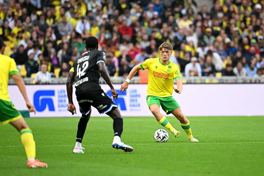 Johann Lepenant avec le FC Nantes