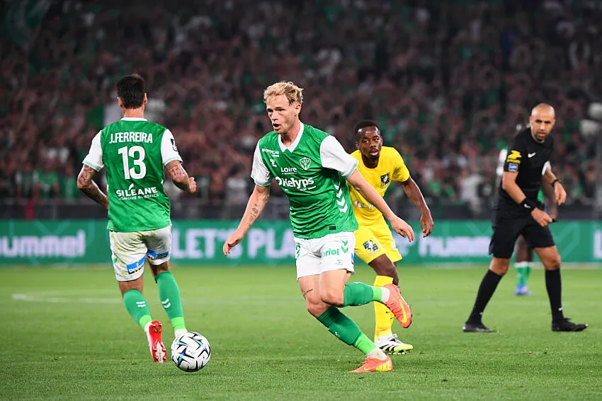 ASSE : Un match déclic face à Pau ? Bernauer n’est pas loin d’y penser