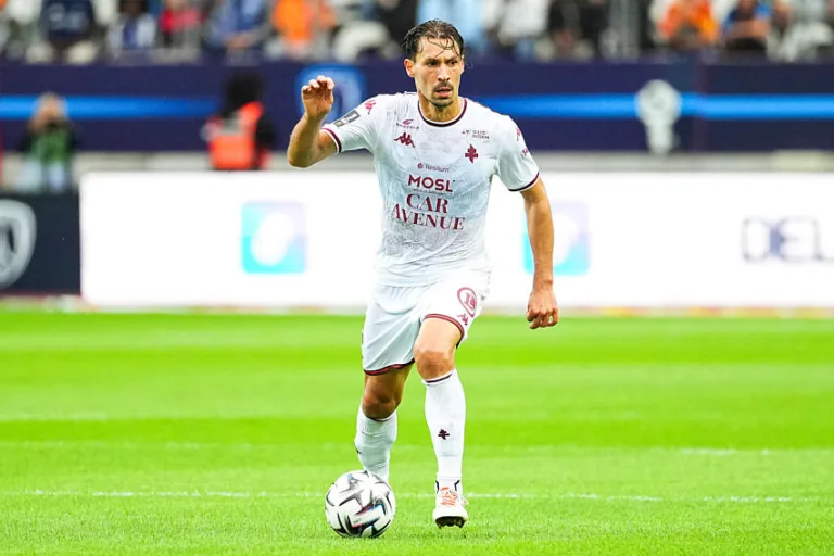 Benjamin Stambouli avec le FC Metz