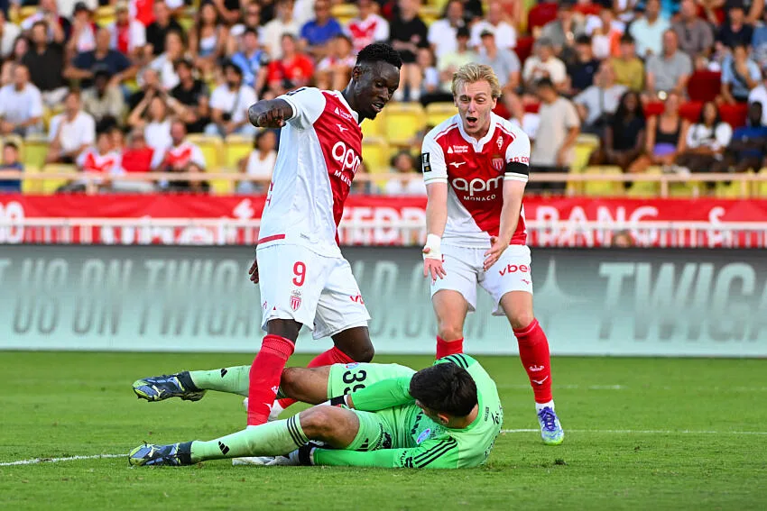 AS Monaco : ce serial buteur est dans le dur