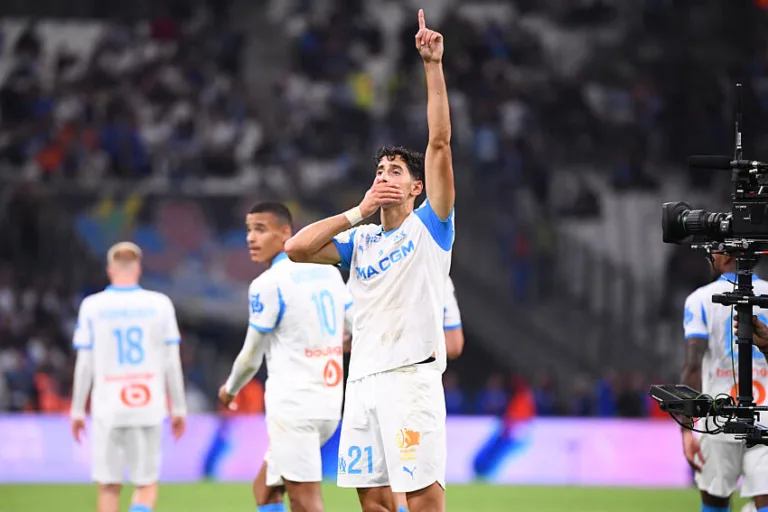 Aguerd avec l'OM
