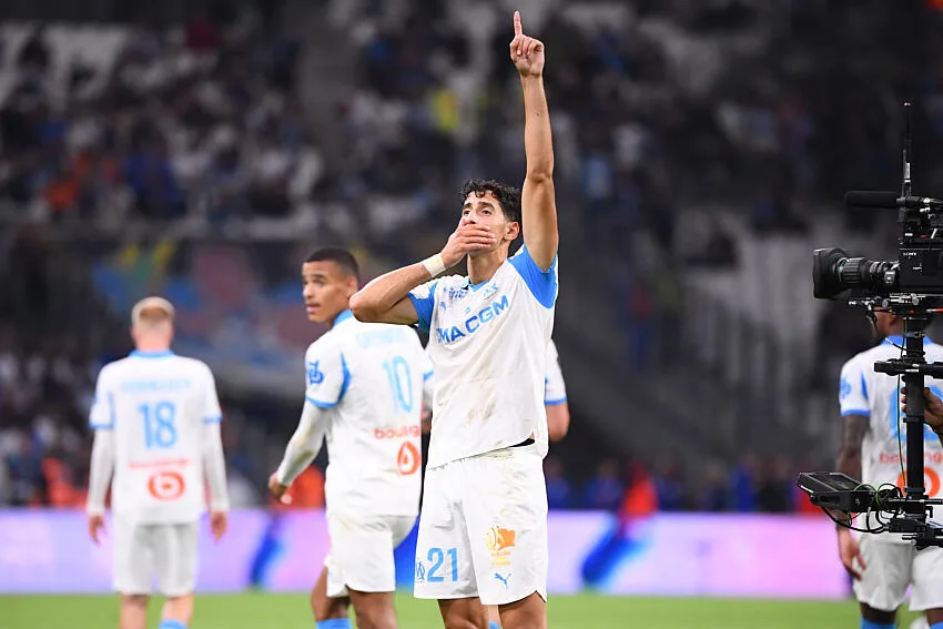 Aguerd avec l'OM