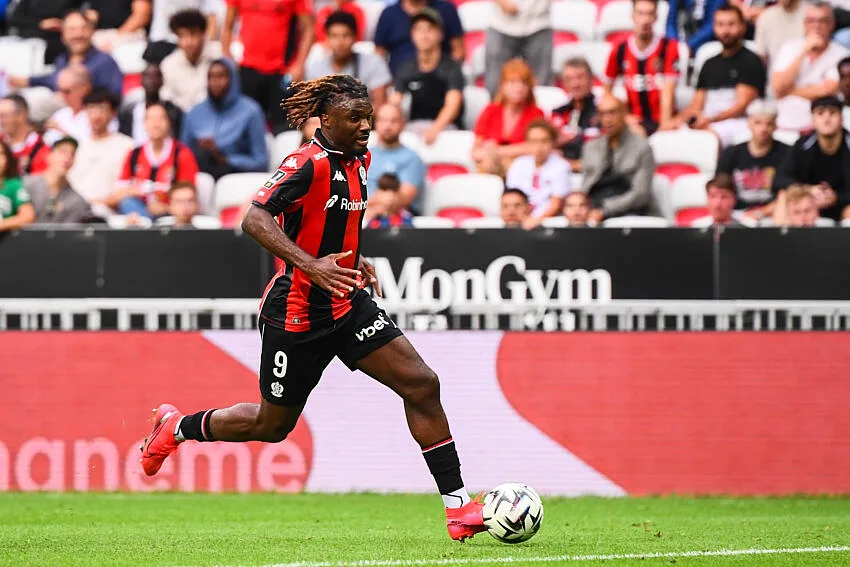Une mauvaise nouvelle pour l’OGC Nice
