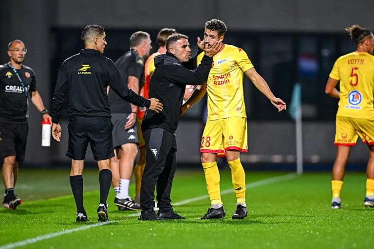Erwan Colas et Patrick Videira avec Le Mans