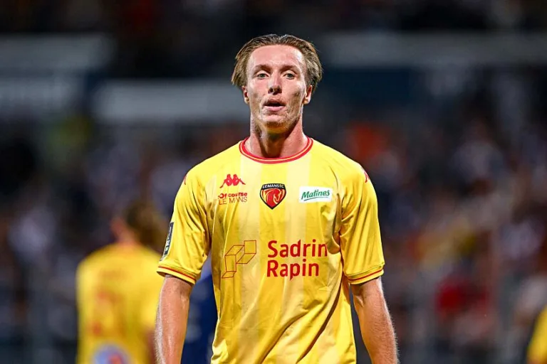 Jean Vercruysse avec Le Mans