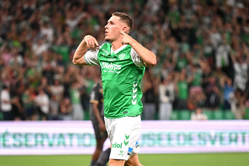 ASSE : Stassin envoie un message musclé à l’ESTAC