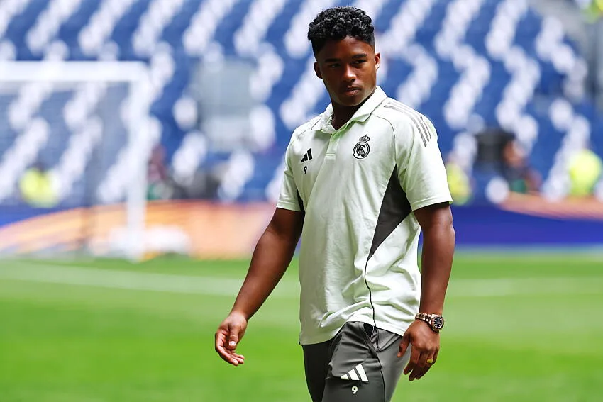 Real Madrid : Endrick en crise totale avec Xabi Alonso, Marseille prêt à en  profiter ! - Sport.fr