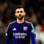 Rachid Ghezzal avec l'OL