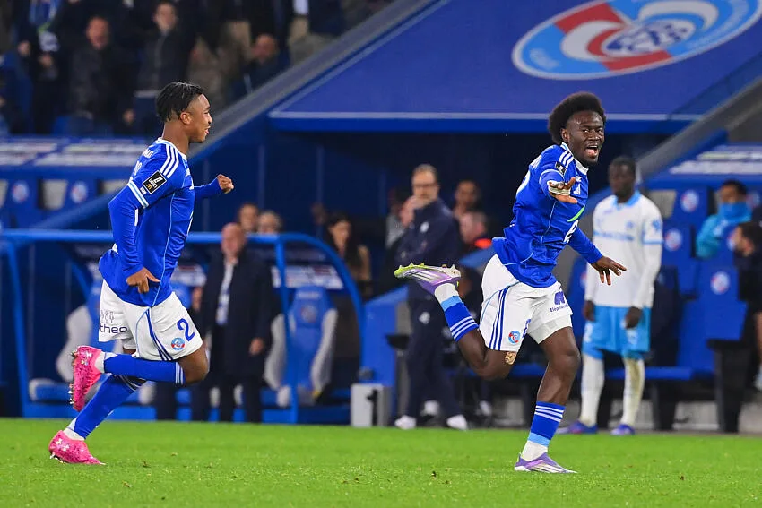 Abdoul Ouattara avec le RCSA