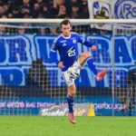 Ben Chilwell avec le RC Strasbourgeois