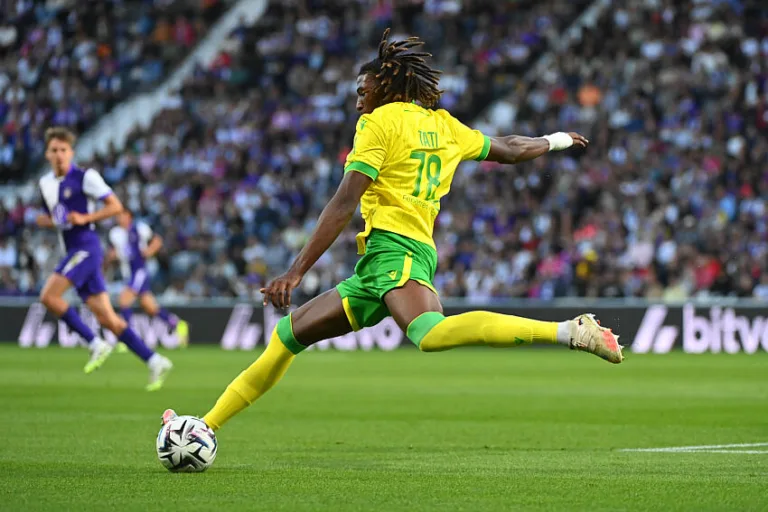 Tylel Tati avec le TFC et le FC Nantes