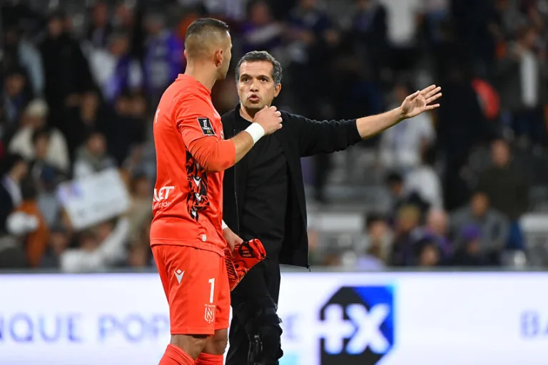 Luis Castro avec le FC Nantes