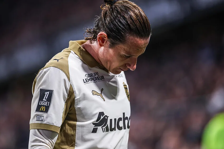 Florian Thauvin avec le RC Lens